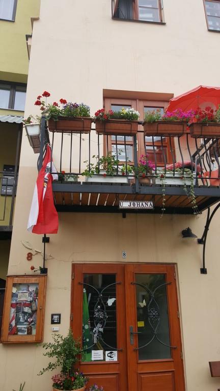 Penzion-Apartman U Johana Moravská Třebová Exterior foto
